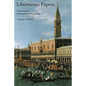 Libertarian Papers, Vol. 7 (2015) - Paperback
