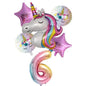 Unicorn Balloons for Birthday Decorations