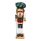 Green Plaid Golfer Nutcracker