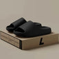 Unisex Soft Slippers, Comfortable Indoor/Outdoor Slide Sandals, Non-slip Textured Design Footwear