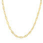 Unisex Stainless Steel Mariner Link Necklace