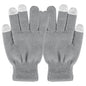 Unisex Winter Knit Gloves Touchscreen