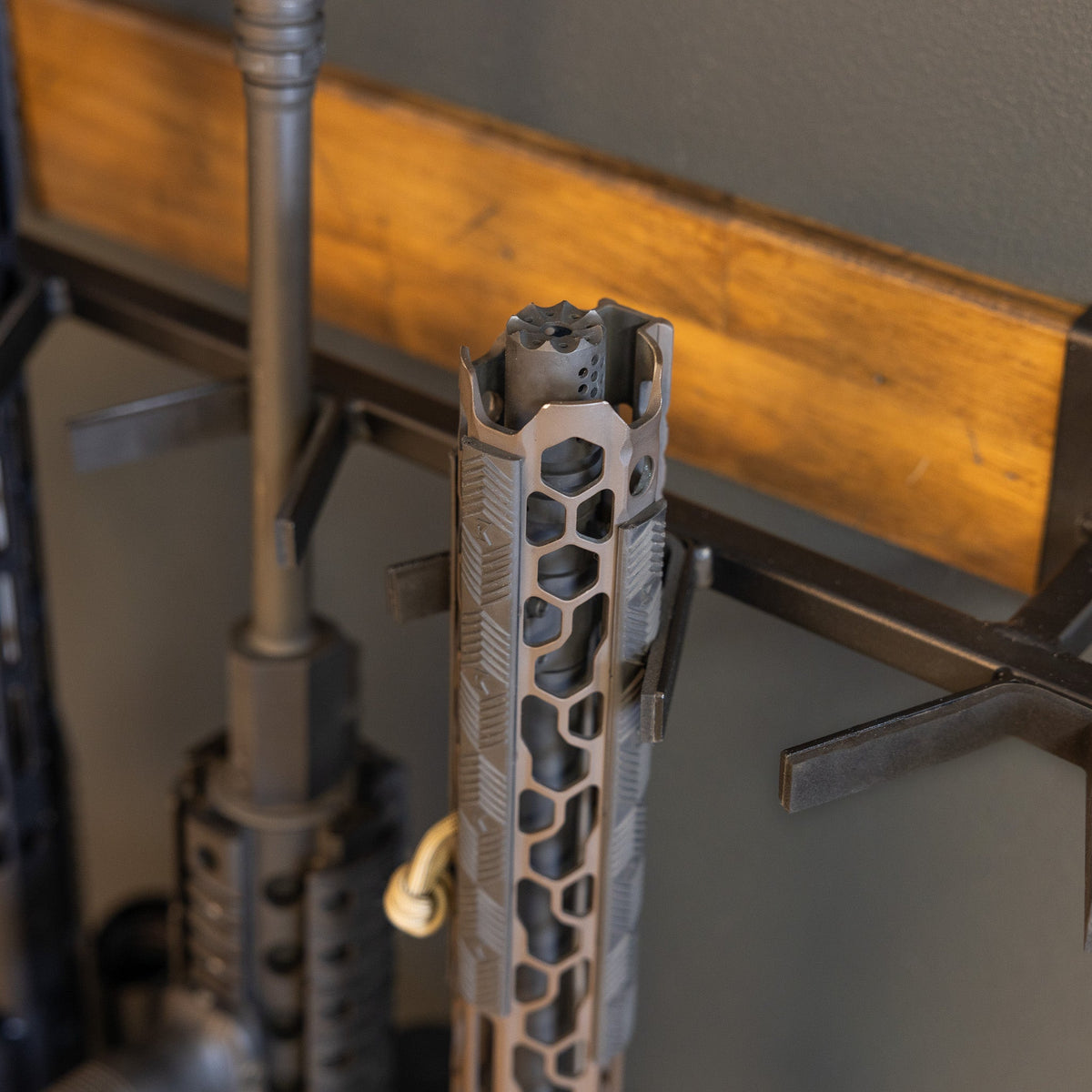 FORGE Firearm Rack | Wall Mount Display | 5 Slots