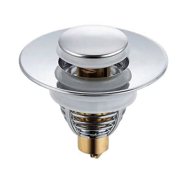 Universal Stainless Steel and Copper Pop-Up Bounce Core Basin Drain Filter