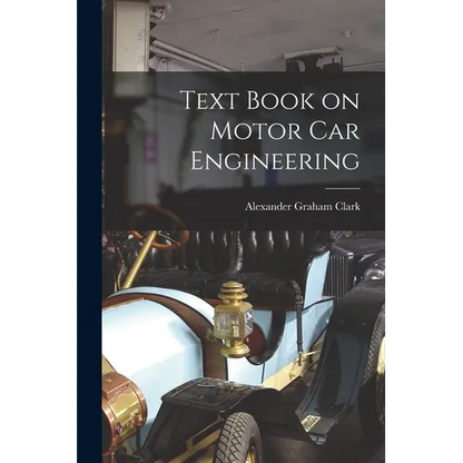 Text Book on Motor Car Engineering - Paperback