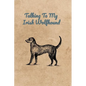 Talking To My Irish Wolfhound - Paperback