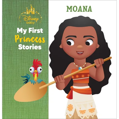 Disney Baby My First Princess Stories Moana - Library Binding