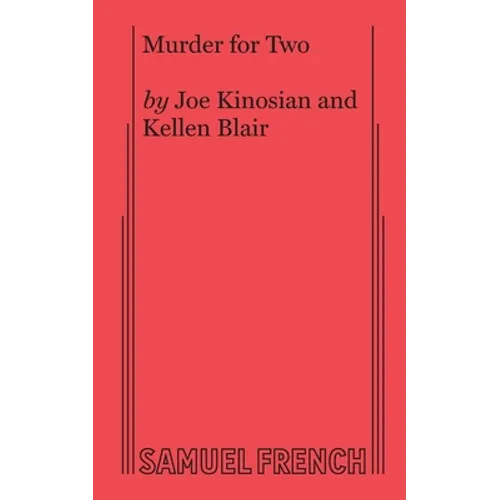 Murder for Two - Paperback