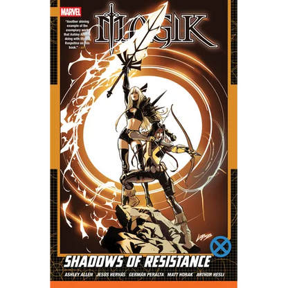 Magik Vol. 2: Shadows of Resistance - Paperback