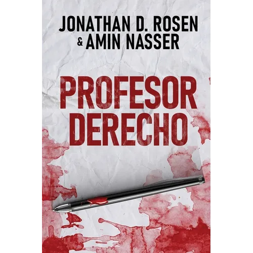 Profesor Derecho - Paperback