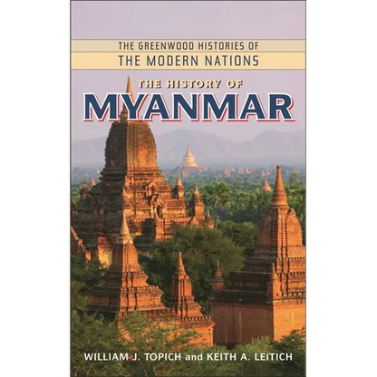 The History of Myanmar - Hardcover