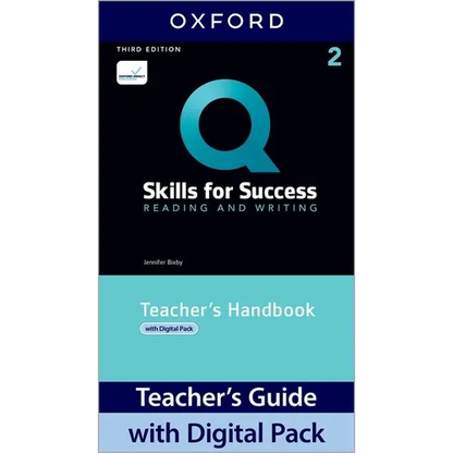 Q3e Reading and Writing 2 Teachers Guide Pack - Paperback