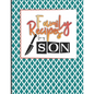 Family Recipes For My Son: Big Empty Recipe Cookbook As Keepsake Gift For Your Son - Paperback