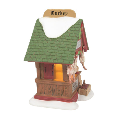 Dressed Turkey Auction - 2 Piece Set