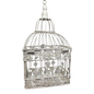 Hanging Metal Birdcage with Fliptop Lid