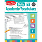 Daily Academic Vocabulary Gr 2 Te - Paperback