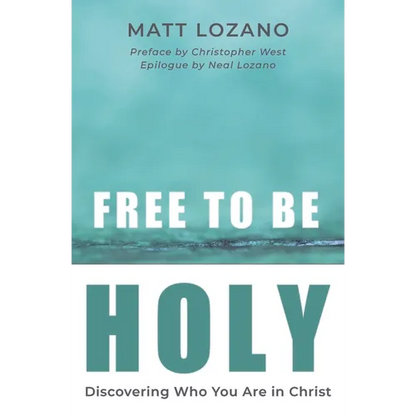 Free to Be Holy - Paperback