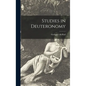 Studies in Deuteronomy - Hardcover