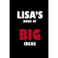 Lisa's Book of Big Ideas - Paperback