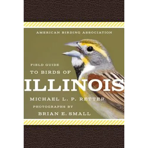 American Birding Association Field Guide to Birds of Illinois - Imitation Leather