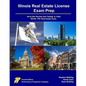 Illinois Real Estate License Exam Prep: All-in-One Review and Testing To Pass Illinois' PSI Real Estate Exam - Paperback