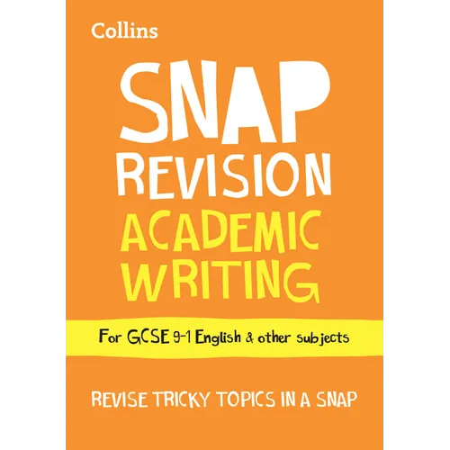 GCSE 9-1 Academic Writing Revision Guide: Ideal for Home Learning, 2022 and 2023 Exams - Paperback