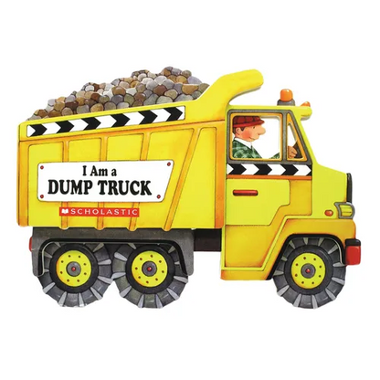 I'm a Dump Truck - Board Book