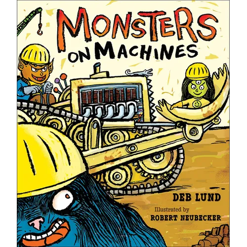 Monsters on Machines - Hardcover