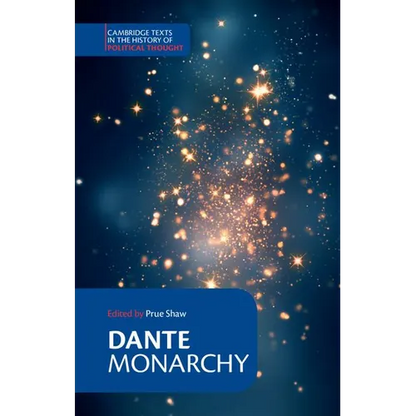 Dante: Monarchy - Paperback
