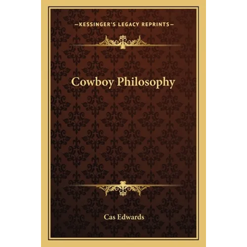 Cowboy Philosophy - Paperback