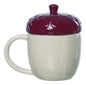 Stoneware Moody Acorn Mug - Brown