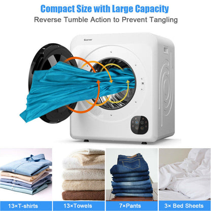 Multi Functional 1700W Tumble Dryer with Multiple Clothing Care Programs