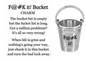 F@#K It Bucket Charm