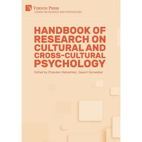 Handbook of Research on Cultural and Cross-Cultural Psychology - Hardcover