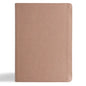 KJV Study Bible, Personal Size Edition, Rose Gold Leathertouch - Imitation Leather