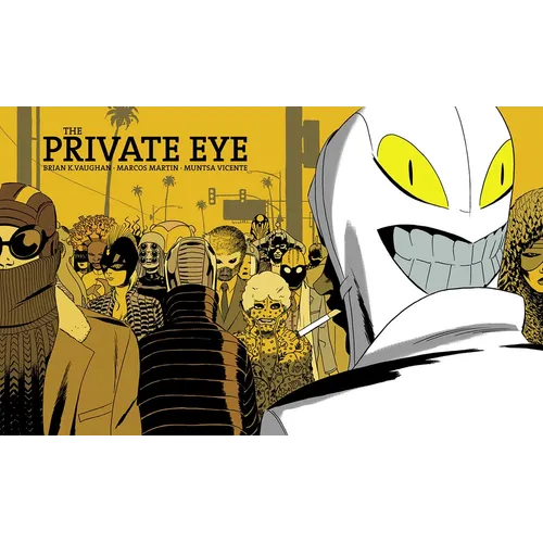 Private Eye - Hardcover