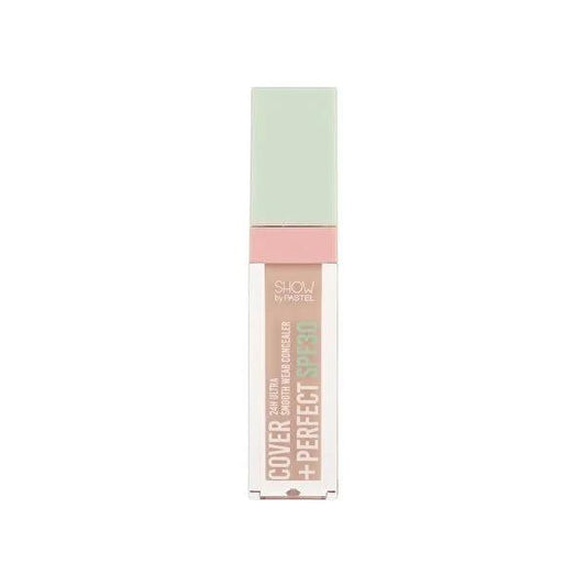 Show by Pastel High Coverage Concealer SPF30 - Long-Lasting, Moisturizing Makeup for Flawless Skin