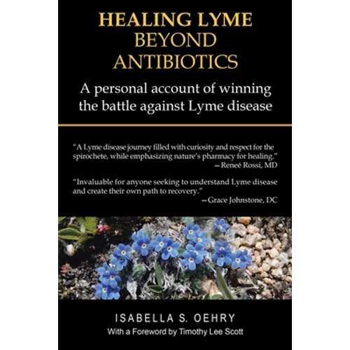 Healing Lyme Beyond Antibiotics: A Personal Account of Winning the Battle Against Lyme Disease - Paperback