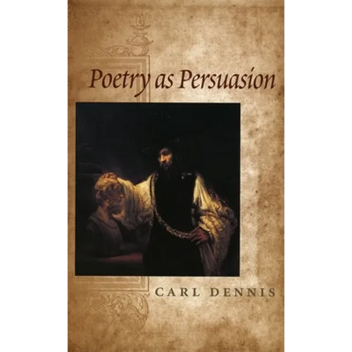 Poetry as Persuasion - Paperback