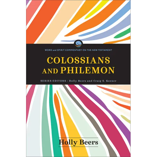 Colossians and Philemon - Hardcover
