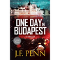 One Day In Budapest: Large Print - Paperback