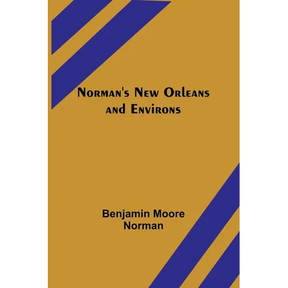 Norman's New Orleans and Environs - Paperback