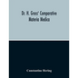 Dr. H. Gross' Comparative Materia Medica - Paperback