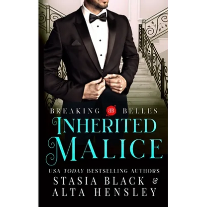 Inherited Malice: A Dark Secret Society Romance - Paperback