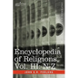 Encyclopedia of Religions - In Three Volumes, Vol. III: N-Z - Hardcover