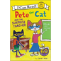 Pete the Cat and the Surprise Teacher - Hardcover