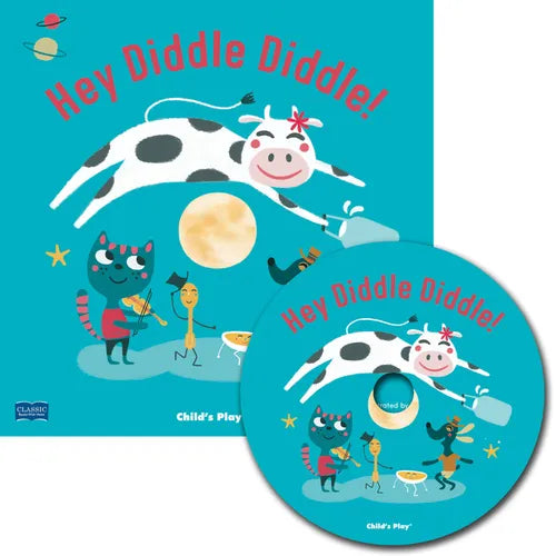 Hey Diddle Diddle [With CD (Audio)] - Paperback
