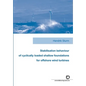 Stabilisation behaviour of cyclically loaded shallow foundations for offshore wind turbines - Paperback