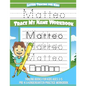 Matteo Letter Tracing for Kids Trace my Name Workbook: Tracing Books for Kids ages 3 - 5 Pre-K & Kindergarten Practice Workbook - Paperback