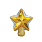 Small Star Glass Tree Topper